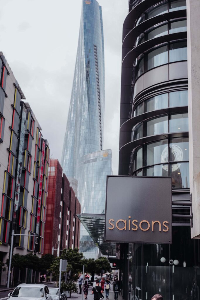 Saisons on Lime Street, King Street Wharf